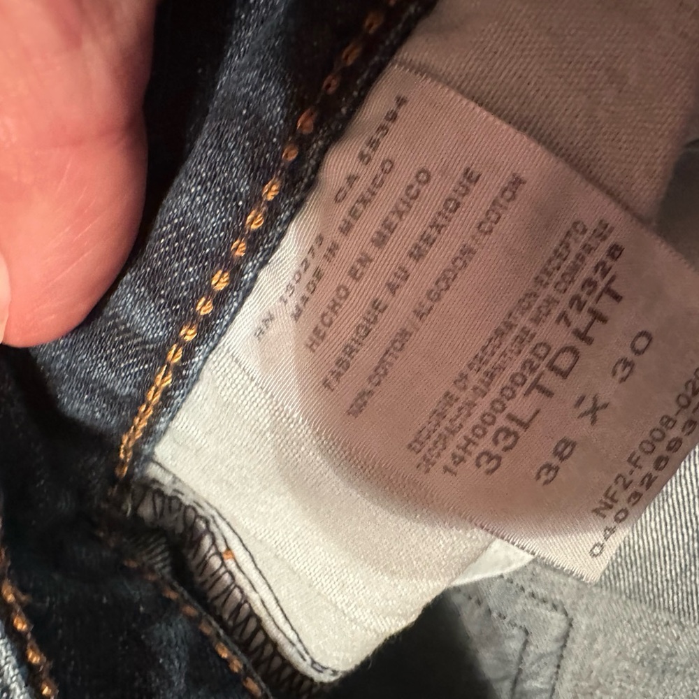 Wrangler 20X Dark Blue Jeans - Picture 4 of 11
